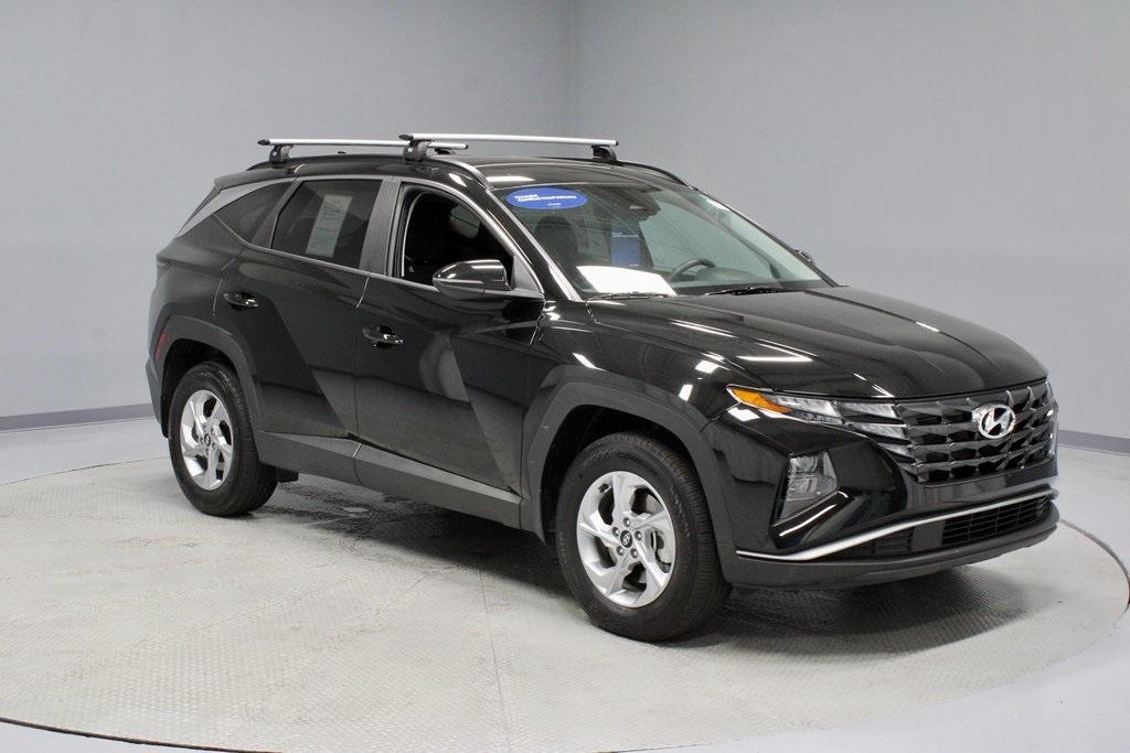 used 2022 Hyundai Tucson car, priced at $21,704