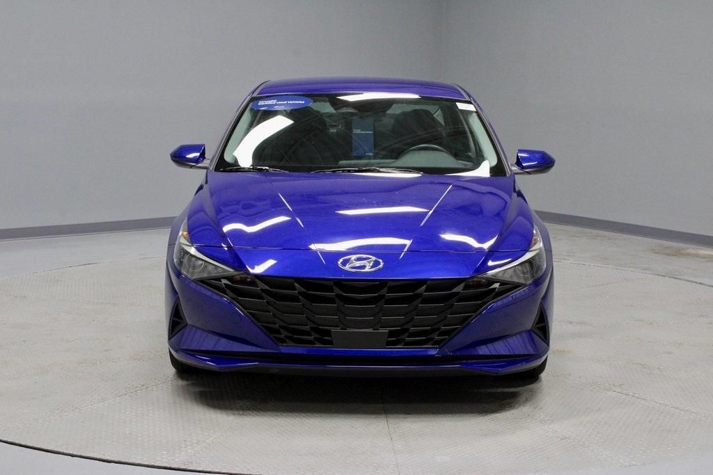 used 2023 Hyundai Elantra car, priced at $18,713