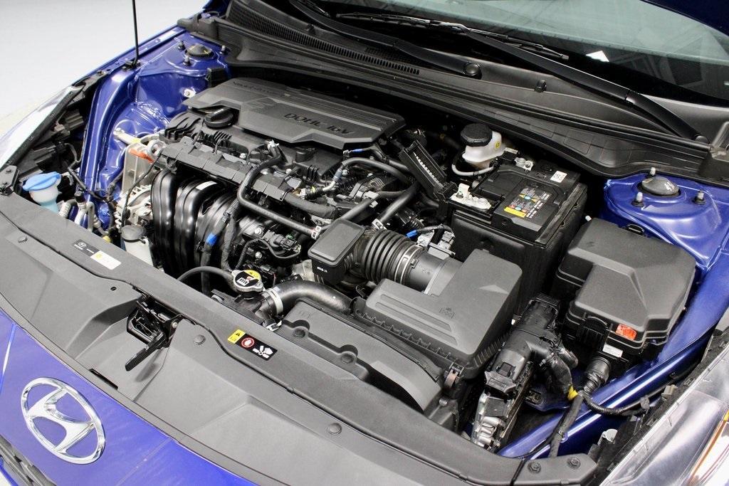 used 2023 Hyundai Elantra car, priced at $18,713