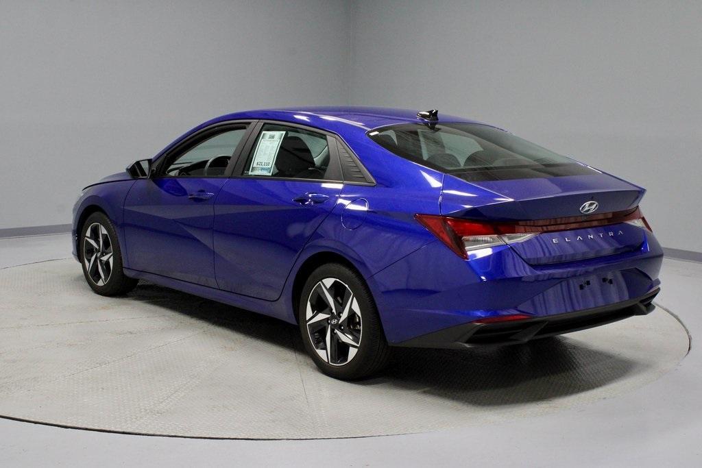 used 2023 Hyundai Elantra car, priced at $18,713