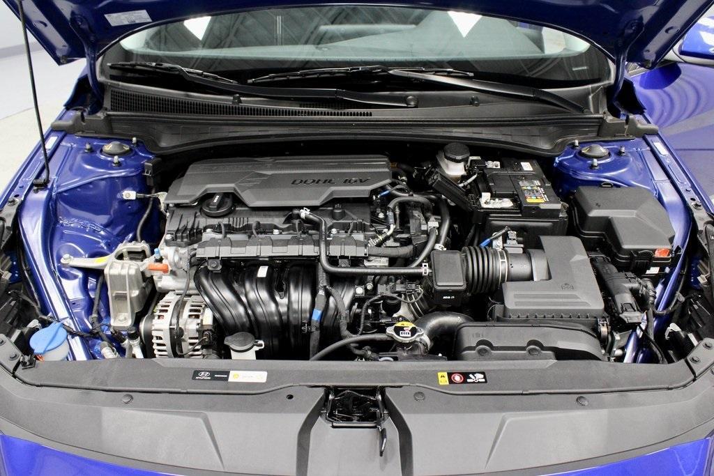 used 2023 Hyundai Elantra car, priced at $18,713