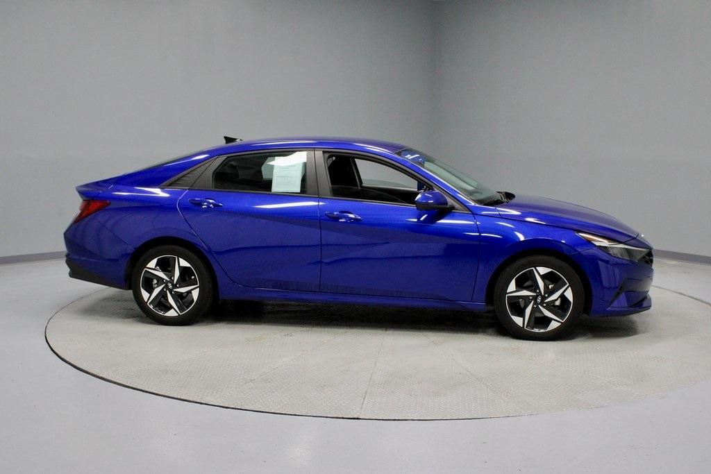 used 2023 Hyundai Elantra car, priced at $18,713