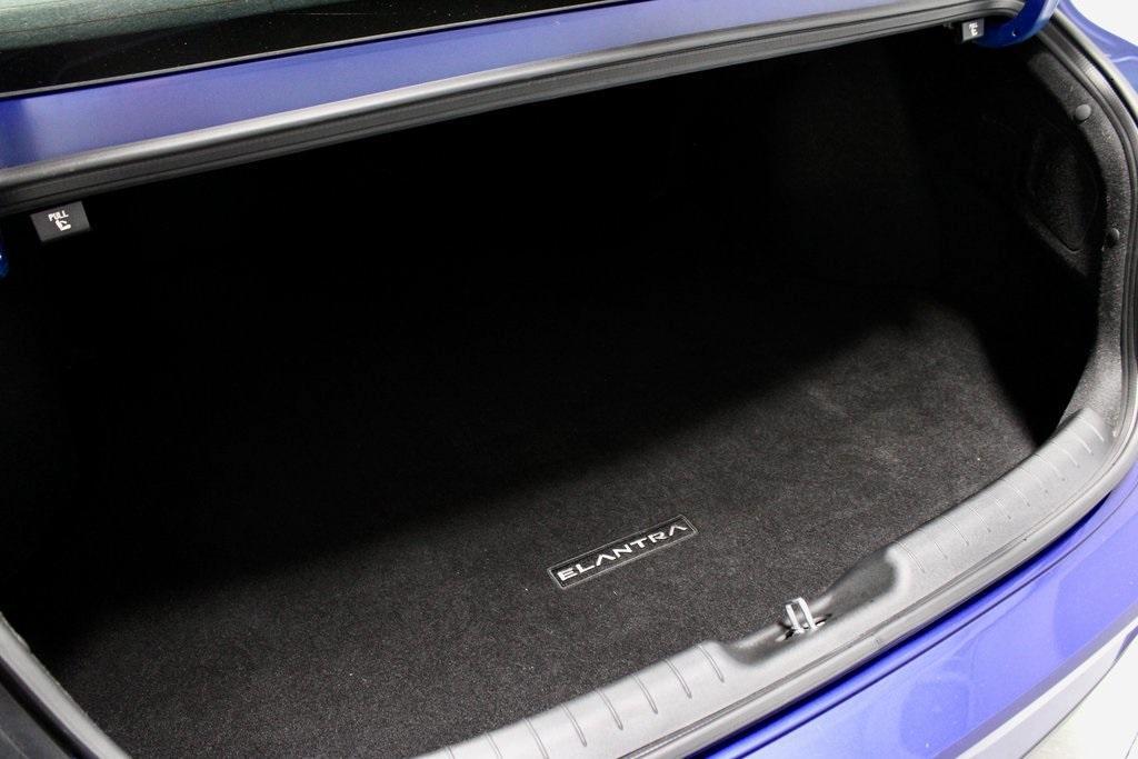 used 2023 Hyundai Elantra car, priced at $18,713