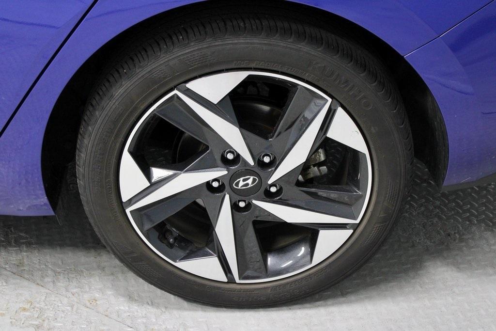 used 2023 Hyundai Elantra car, priced at $18,713