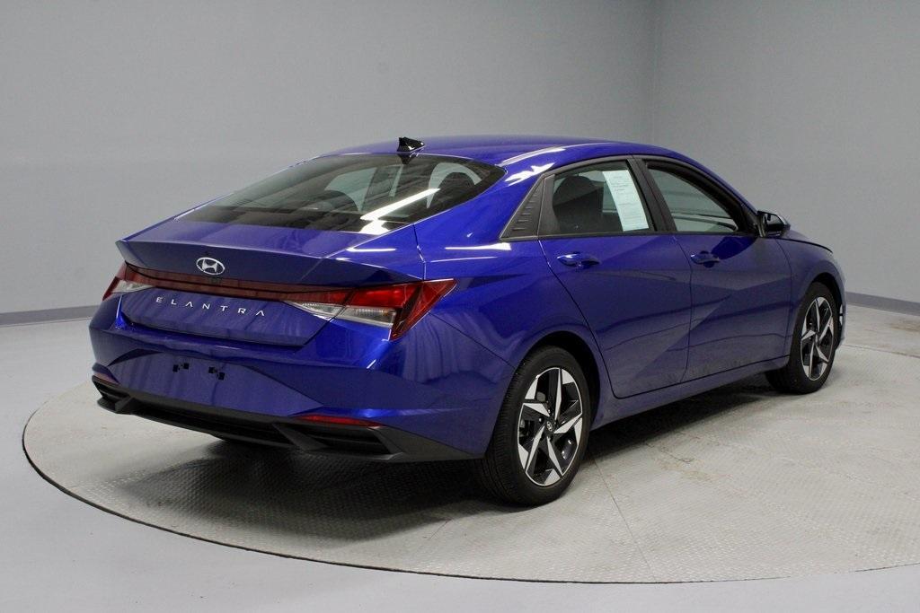 used 2023 Hyundai Elantra car, priced at $18,713