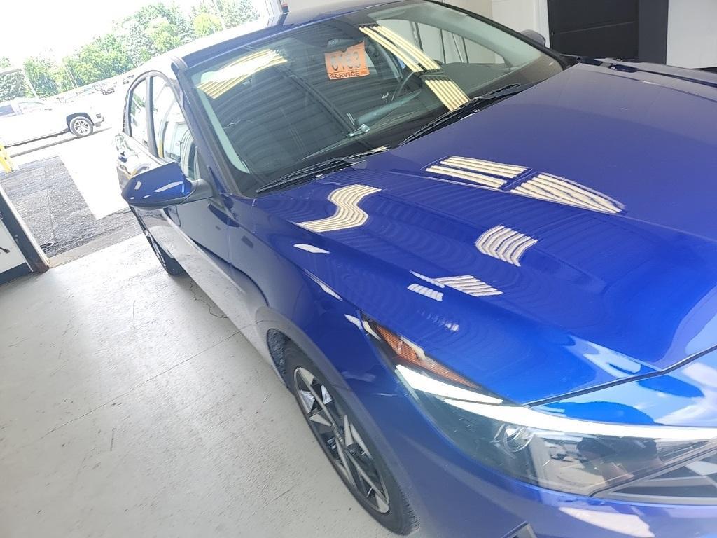 used 2023 Hyundai Elantra car, priced at $19,193