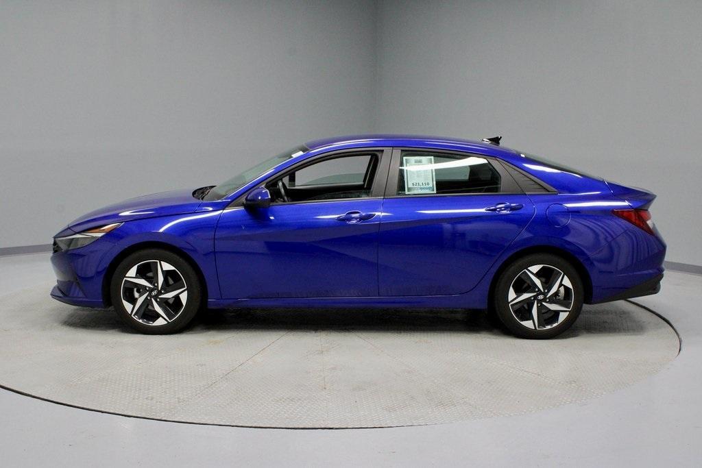 used 2023 Hyundai Elantra car, priced at $18,713
