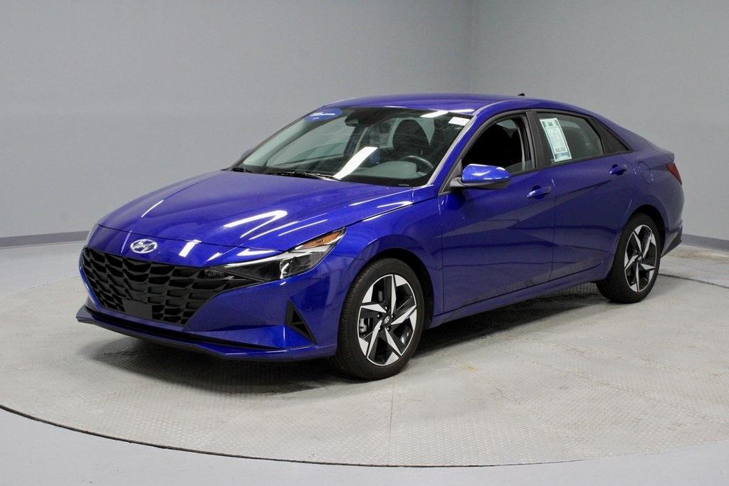 used 2023 Hyundai Elantra car, priced at $18,713