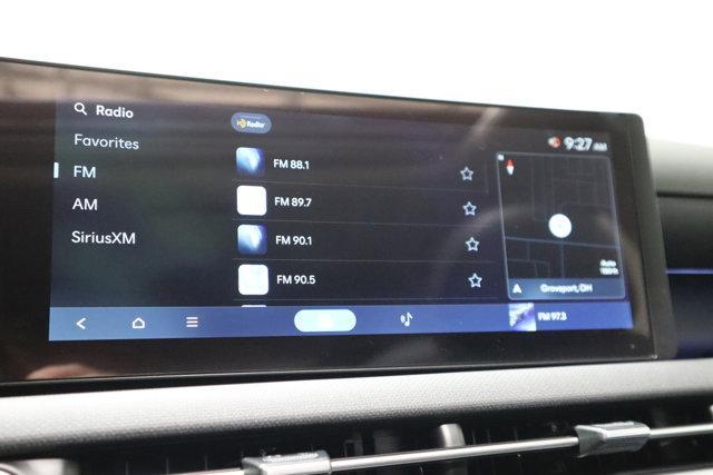 new 2025 Hyundai Tucson car, priced at $31,950