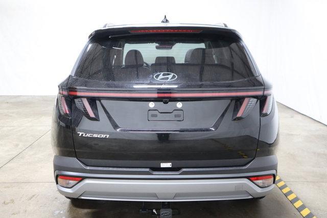 new 2025 Hyundai Tucson car, priced at $31,950