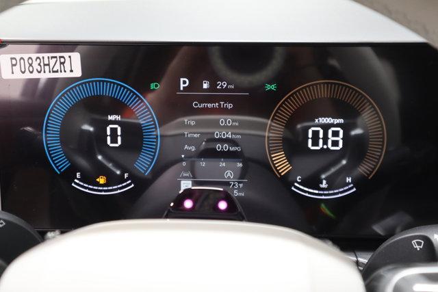 new 2025 Hyundai Santa Fe car, priced at $37,535