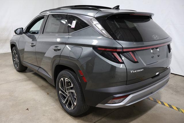 new 2026 Hyundai TUCSON Hybrid car, priced at $42,017