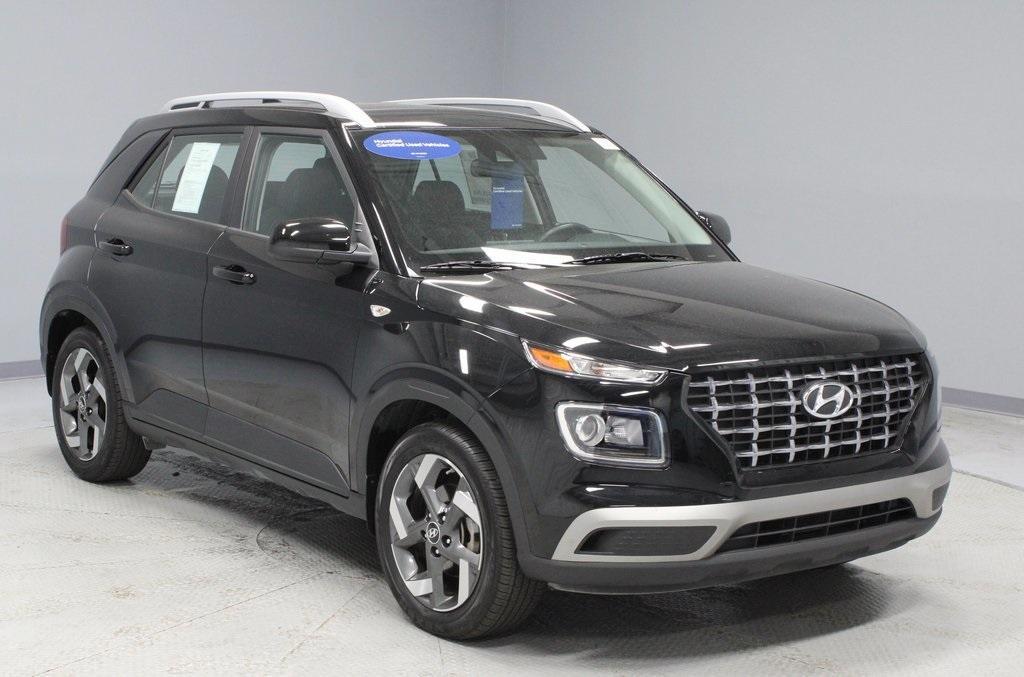 used 2022 Hyundai Venue car, priced at $16,963