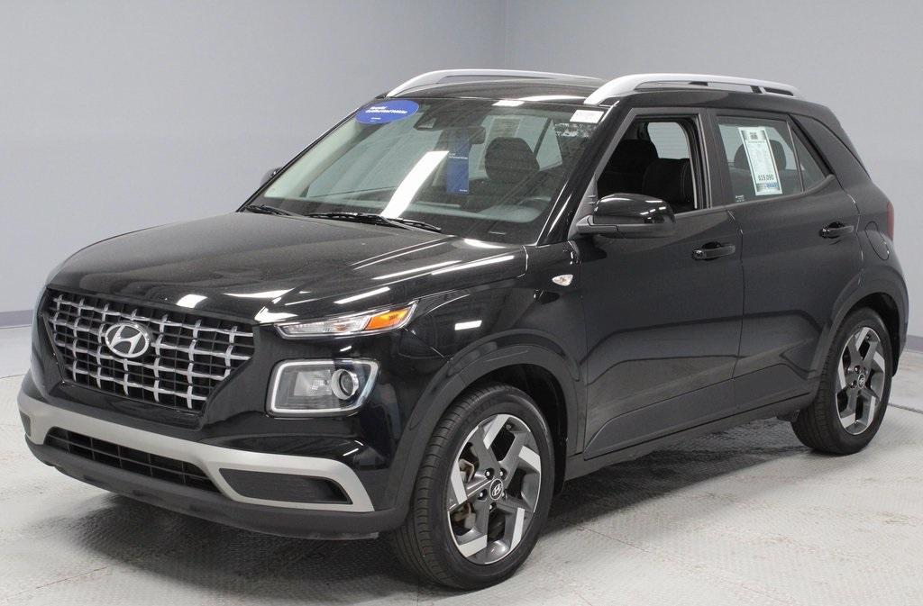used 2022 Hyundai Venue car, priced at $16,963