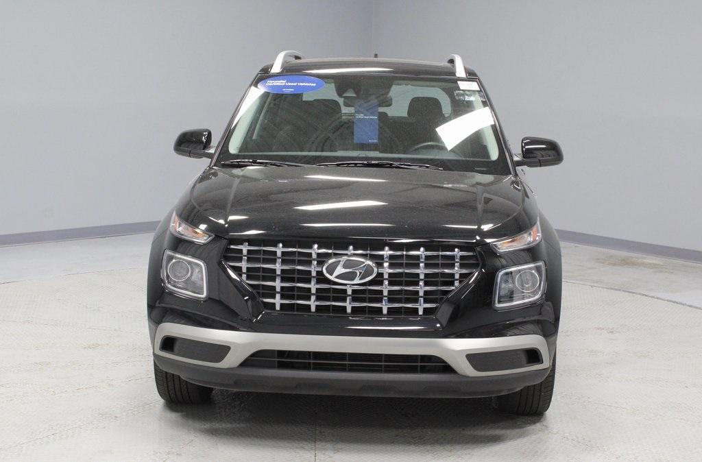 used 2022 Hyundai Venue car, priced at $16,963