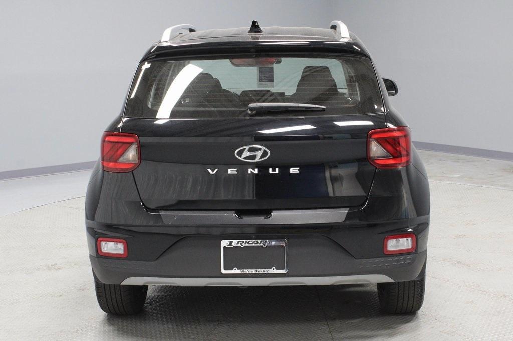 used 2022 Hyundai Venue car, priced at $16,963