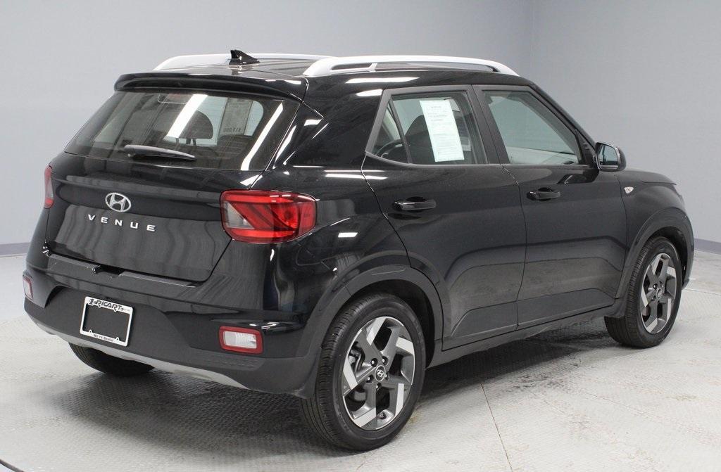 used 2022 Hyundai Venue car, priced at $16,963