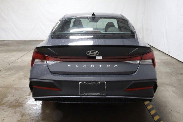 new 2025 Hyundai Elantra car, priced at $23,106