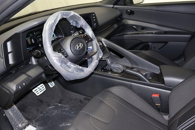 new 2025 Hyundai Elantra car, priced at $23,089