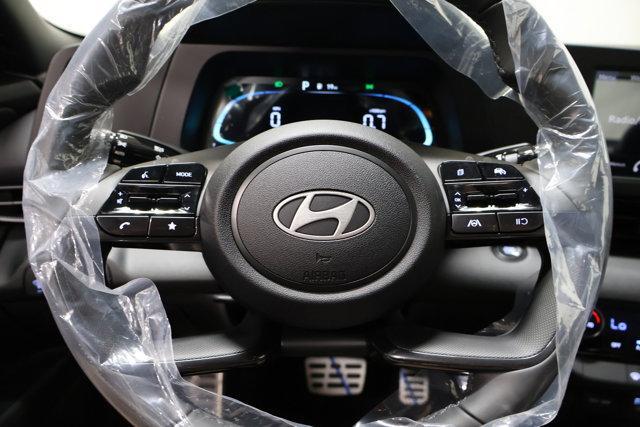 new 2025 Hyundai Elantra car, priced at $23,089