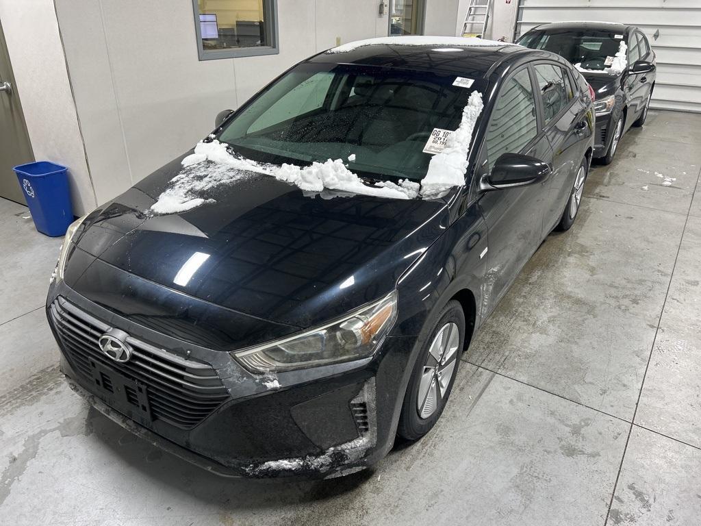 used 2018 Hyundai Ioniq Hybrid car, priced at $13,540