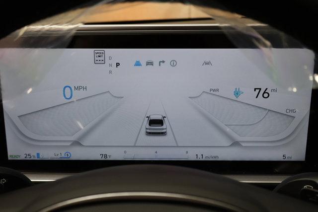 new 2025 Hyundai IONIQ 6 car, priced at $44,005