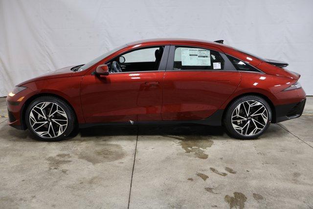 new 2025 Hyundai IONIQ 6 car, priced at $44,005