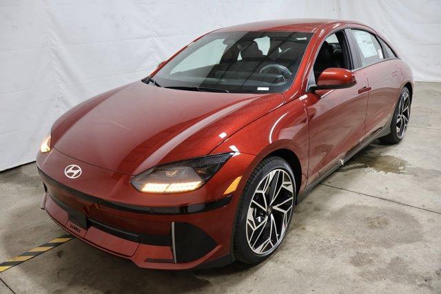 new 2025 Hyundai IONIQ 6 car, priced at $44,005