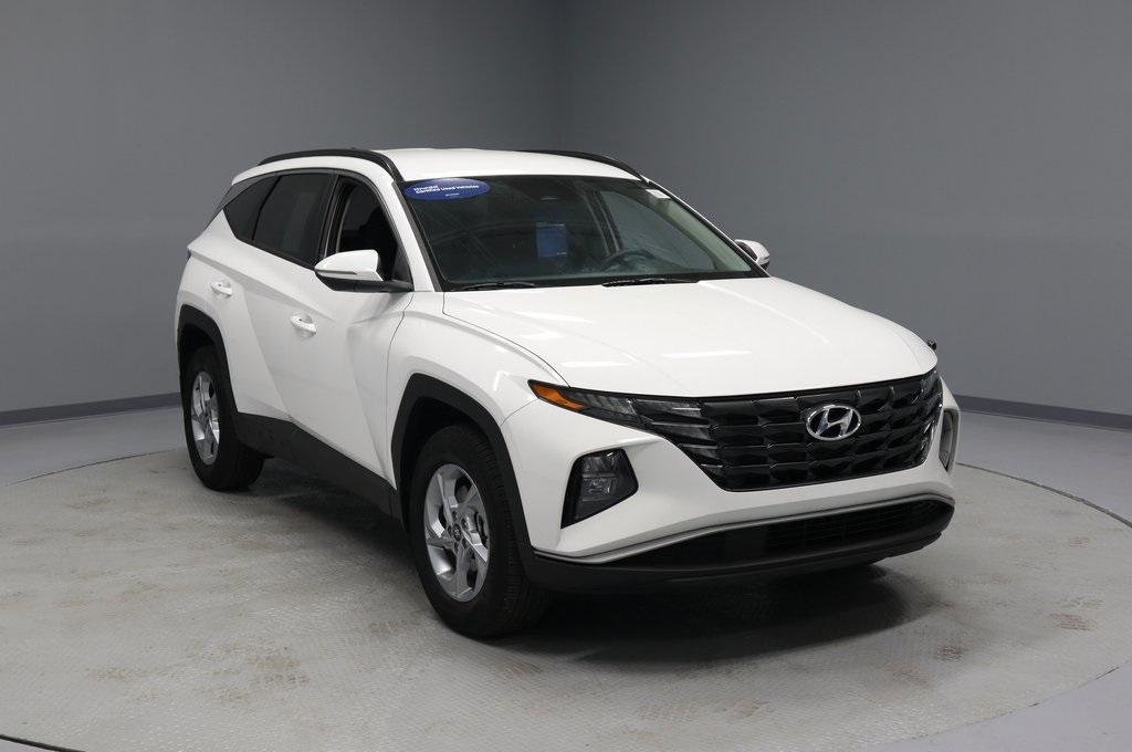 used 2023 Hyundai Tucson car, priced at $24,485