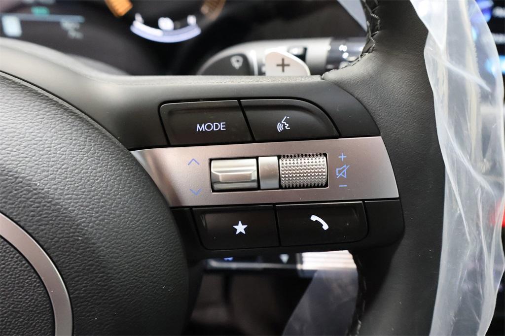 new 2025 Hyundai Sonata Hybrid car, priced at $30,548