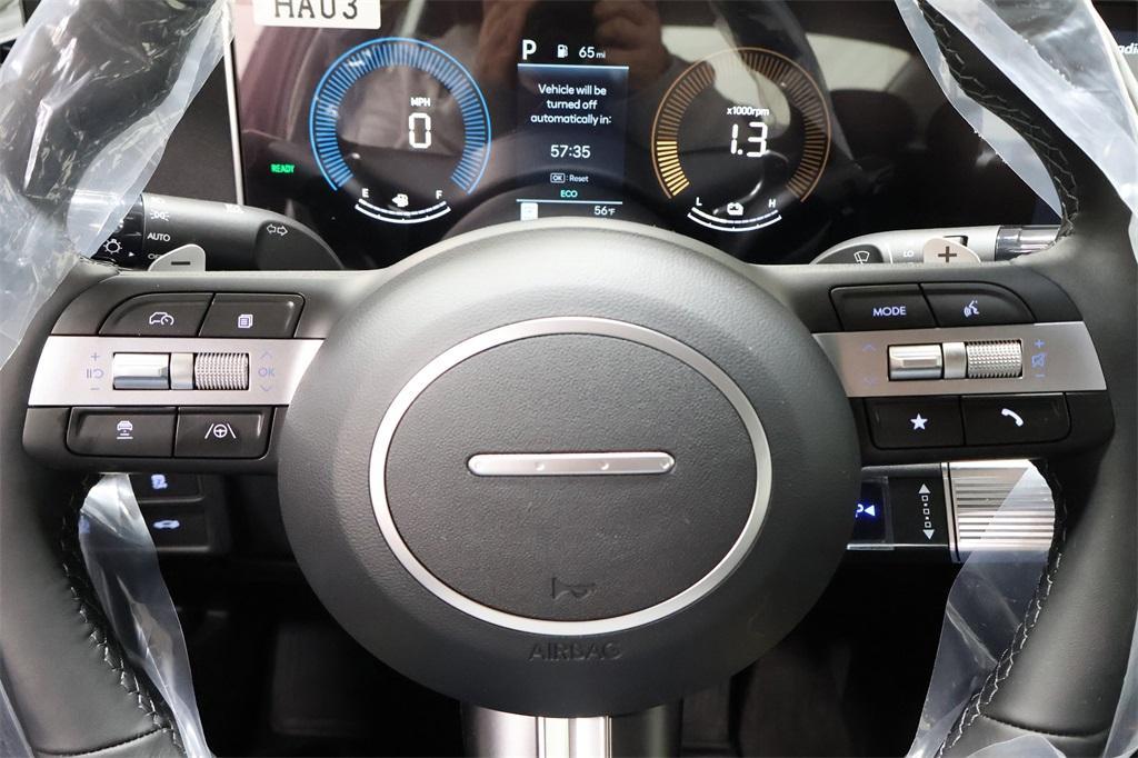 new 2025 Hyundai Sonata Hybrid car, priced at $30,548