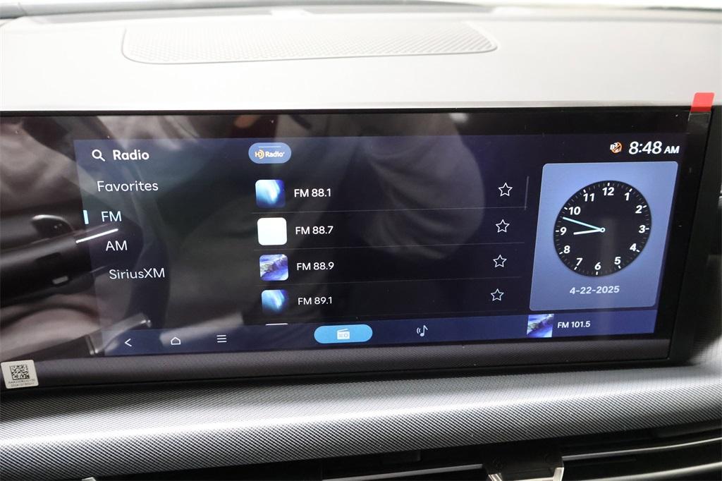 new 2025 Hyundai Sonata Hybrid car, priced at $30,548