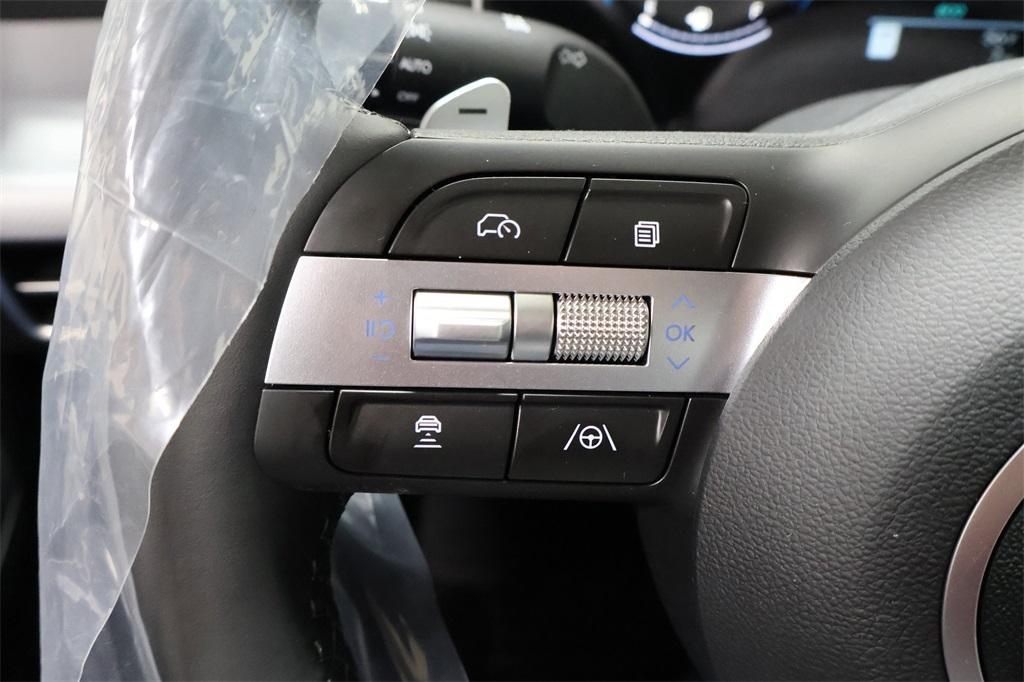 new 2025 Hyundai Sonata Hybrid car, priced at $30,548