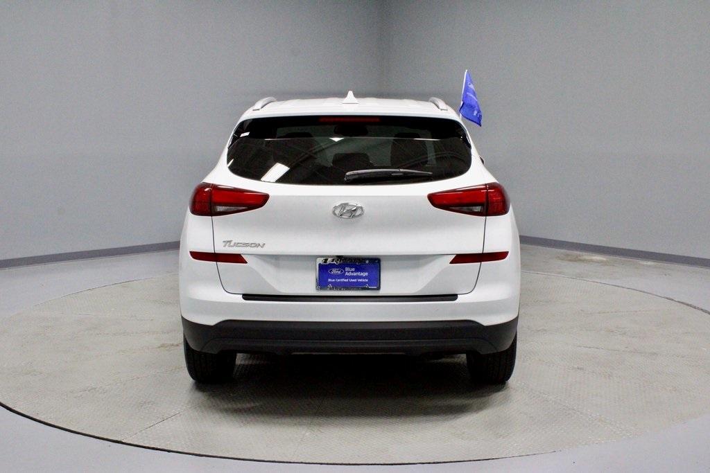 used 2021 Hyundai Tucson car, priced at $16,303