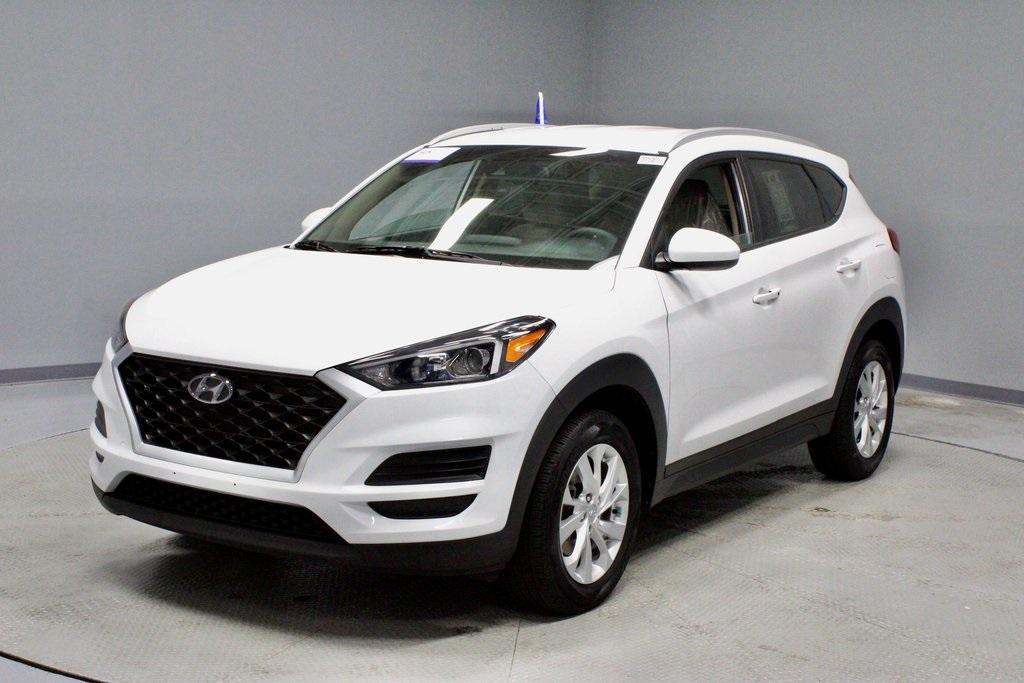 used 2021 Hyundai Tucson car, priced at $16,303