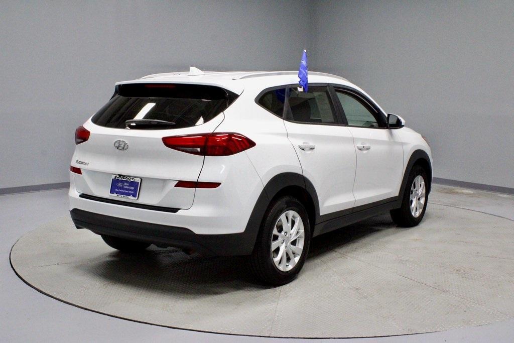 used 2021 Hyundai Tucson car, priced at $16,303