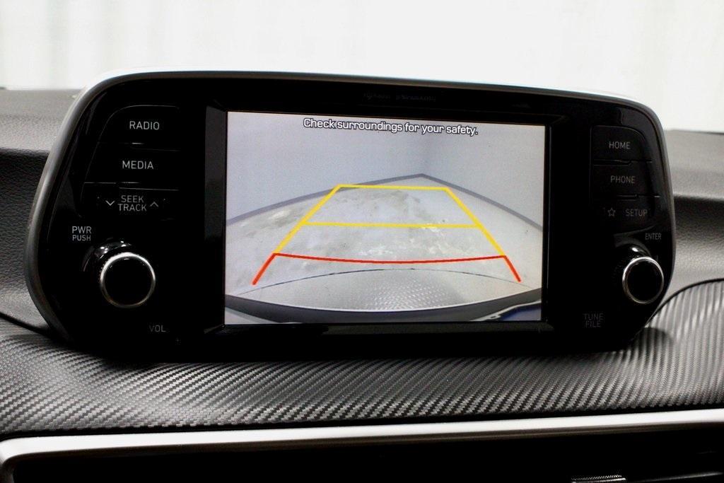 used 2021 Hyundai Tucson car, priced at $16,303