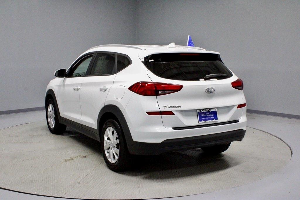 used 2021 Hyundai Tucson car, priced at $16,303