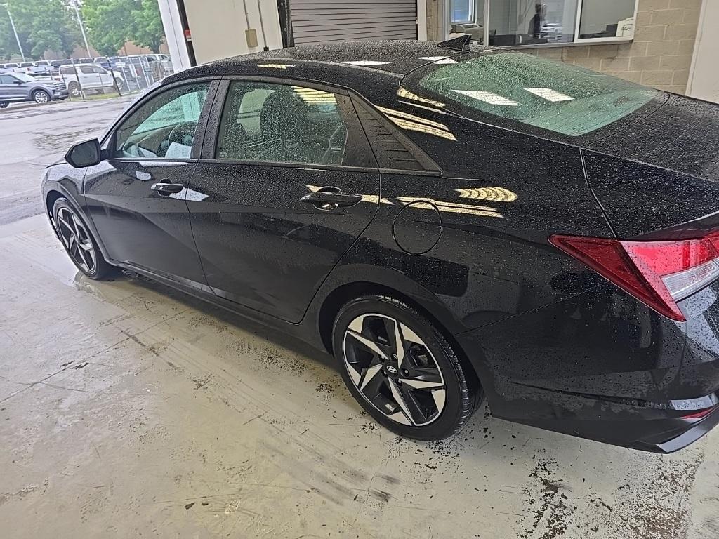 used 2023 Hyundai Elantra car, priced at $19,120
