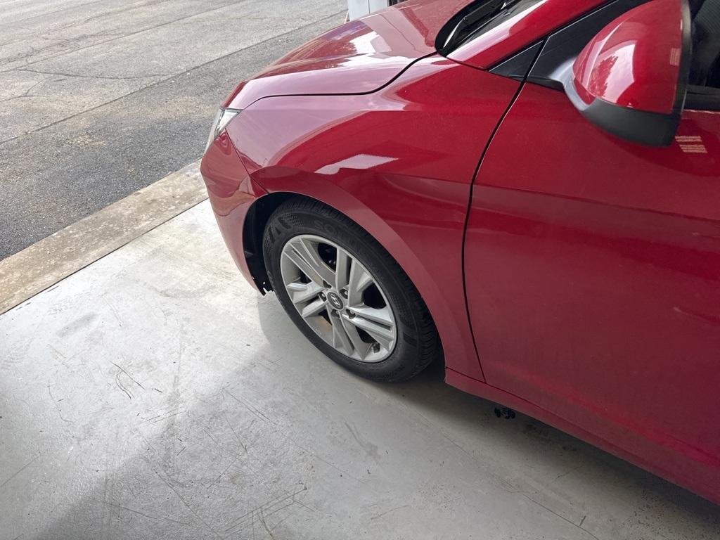 used 2020 Hyundai Elantra car, priced at $15,679