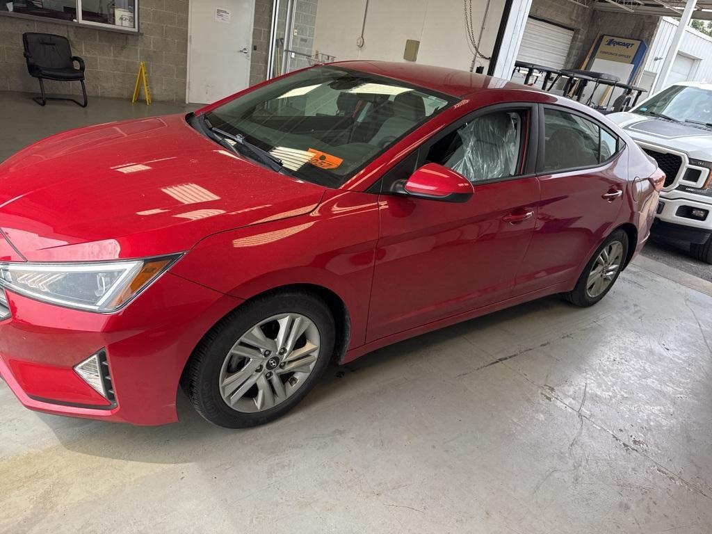 used 2020 Hyundai Elantra car, priced at $15,679