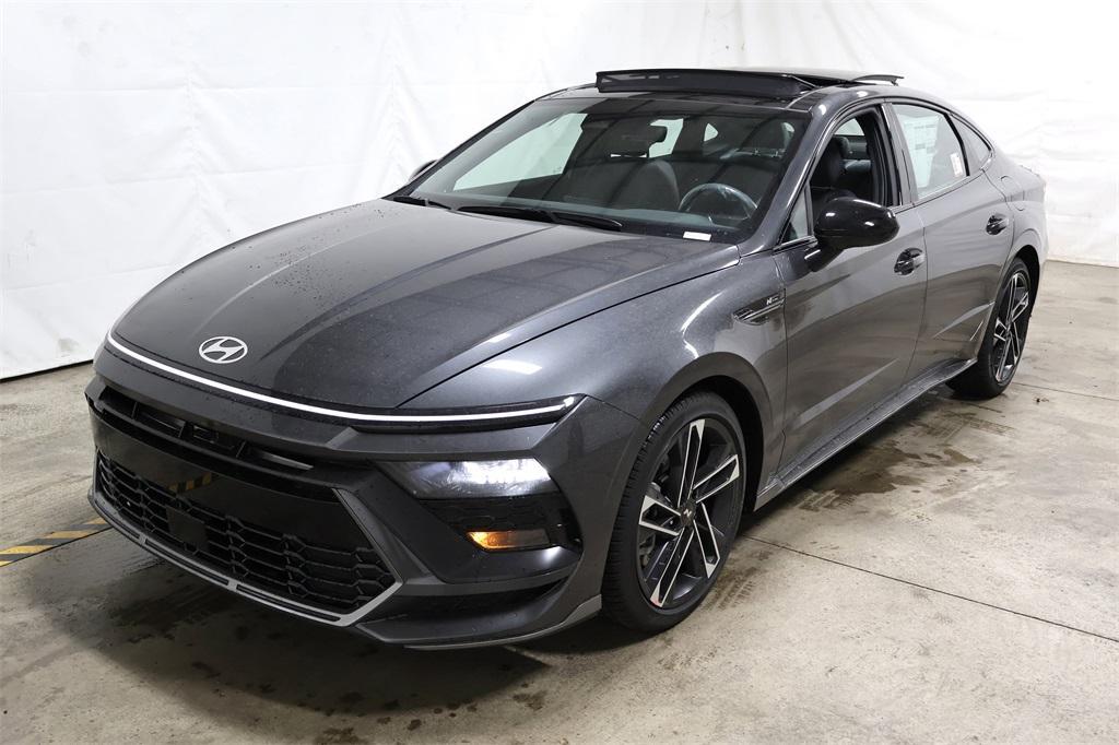 new 2025 Hyundai Sonata car, priced at $34,173