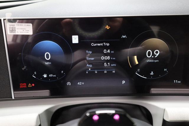 new 2025 Hyundai Tucson car, priced at $31,892