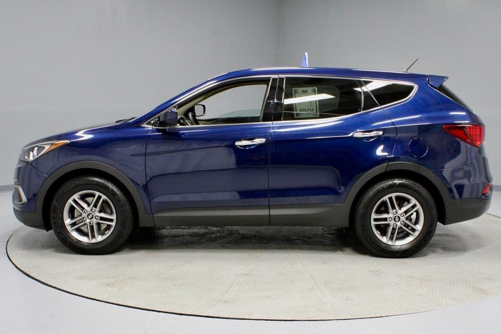 used 2018 Hyundai Santa Fe Sport car, priced at $12,217