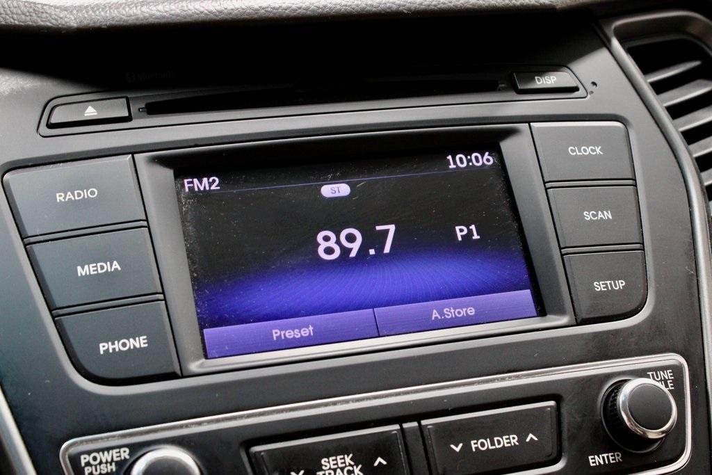 used 2018 Hyundai Santa Fe Sport car, priced at $12,217