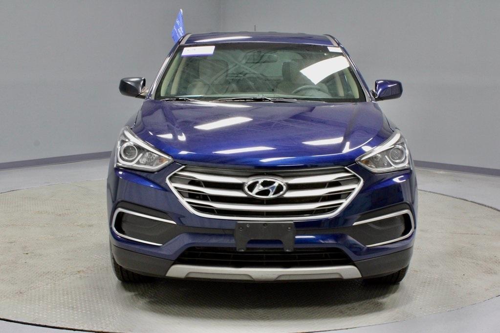 used 2018 Hyundai Santa Fe Sport car, priced at $12,217