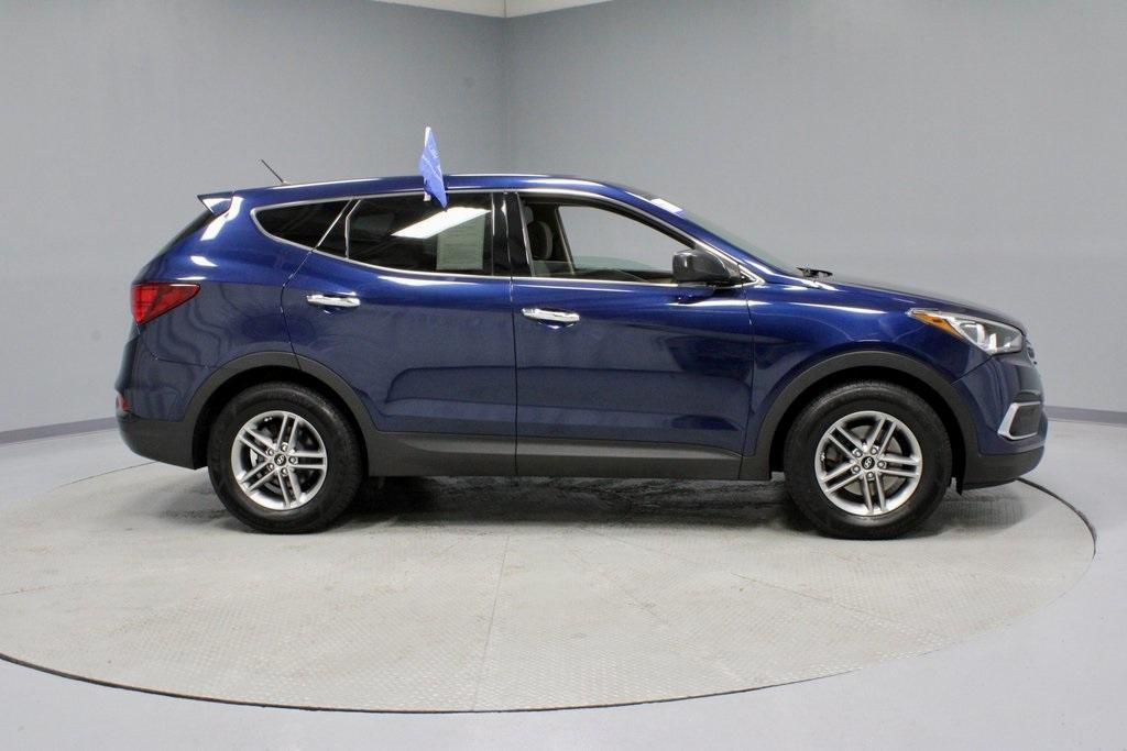 used 2018 Hyundai Santa Fe Sport car, priced at $12,217