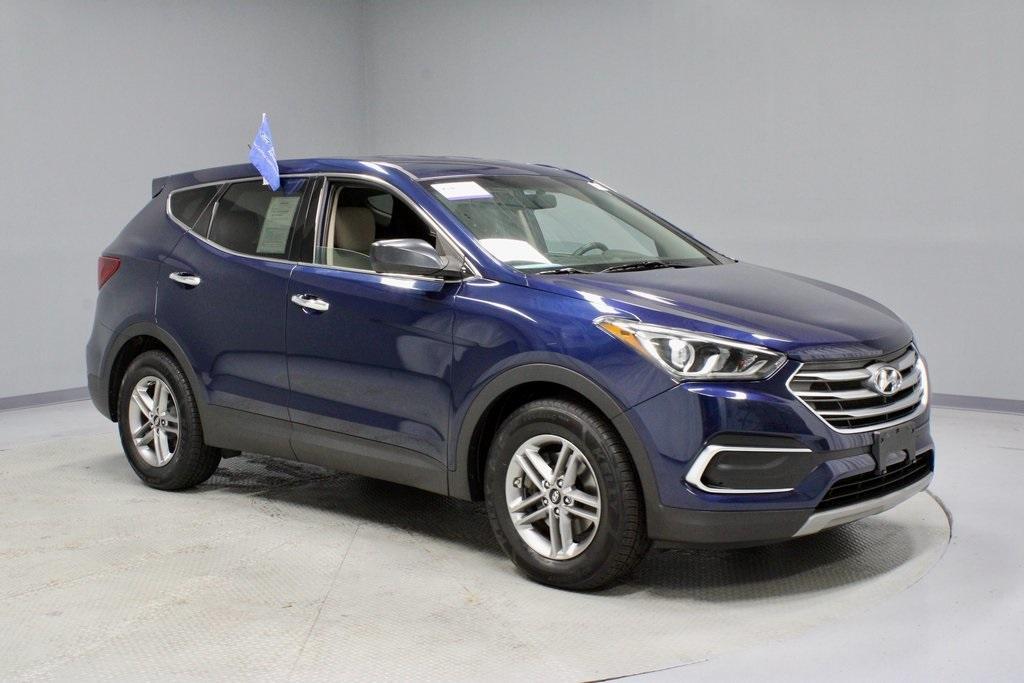 used 2018 Hyundai Santa Fe Sport car, priced at $12,217