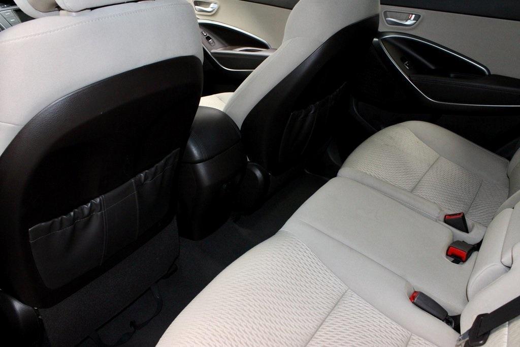 used 2018 Hyundai Santa Fe Sport car, priced at $12,217