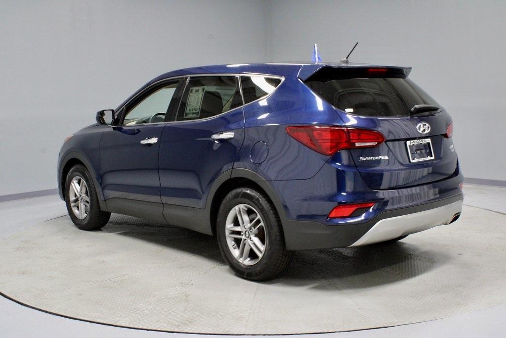used 2018 Hyundai Santa Fe Sport car, priced at $12,217